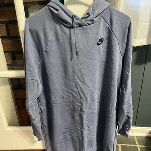 Nike Oversized Hoodie- Small- Purple